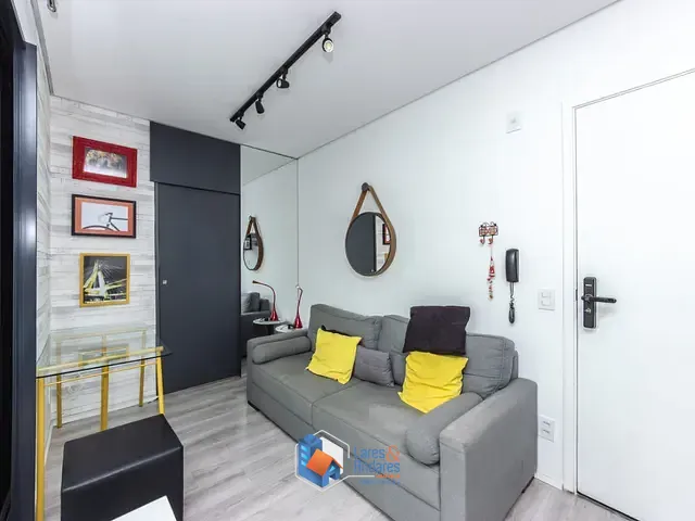 Apartamento com 53m² 1 quarto e 1 banheiro, à venda, no bairro Pinheiros em São Paulo