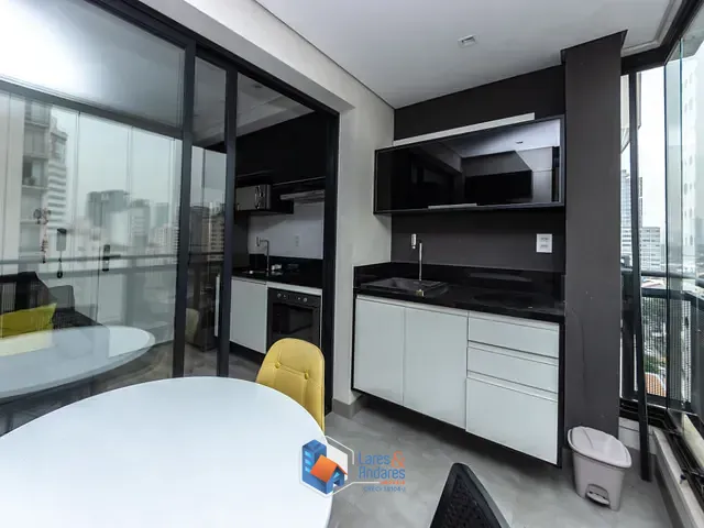 Apartamento com 53m² 1 quarto e 1 banheiro, à venda, no bairro Pinheiros em São Paulo