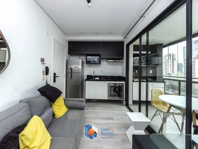 Apartamento com 53m² 1 quarto e 1 banheiro, à venda, no bairro Pinheiros em São Paulo