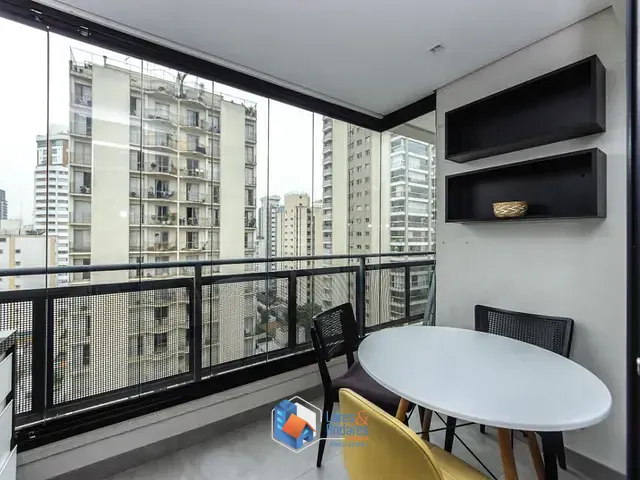 Apartamento com 53m² 1 quarto e 1 banheiro, à venda, no bairro Pinheiros em São Paulo