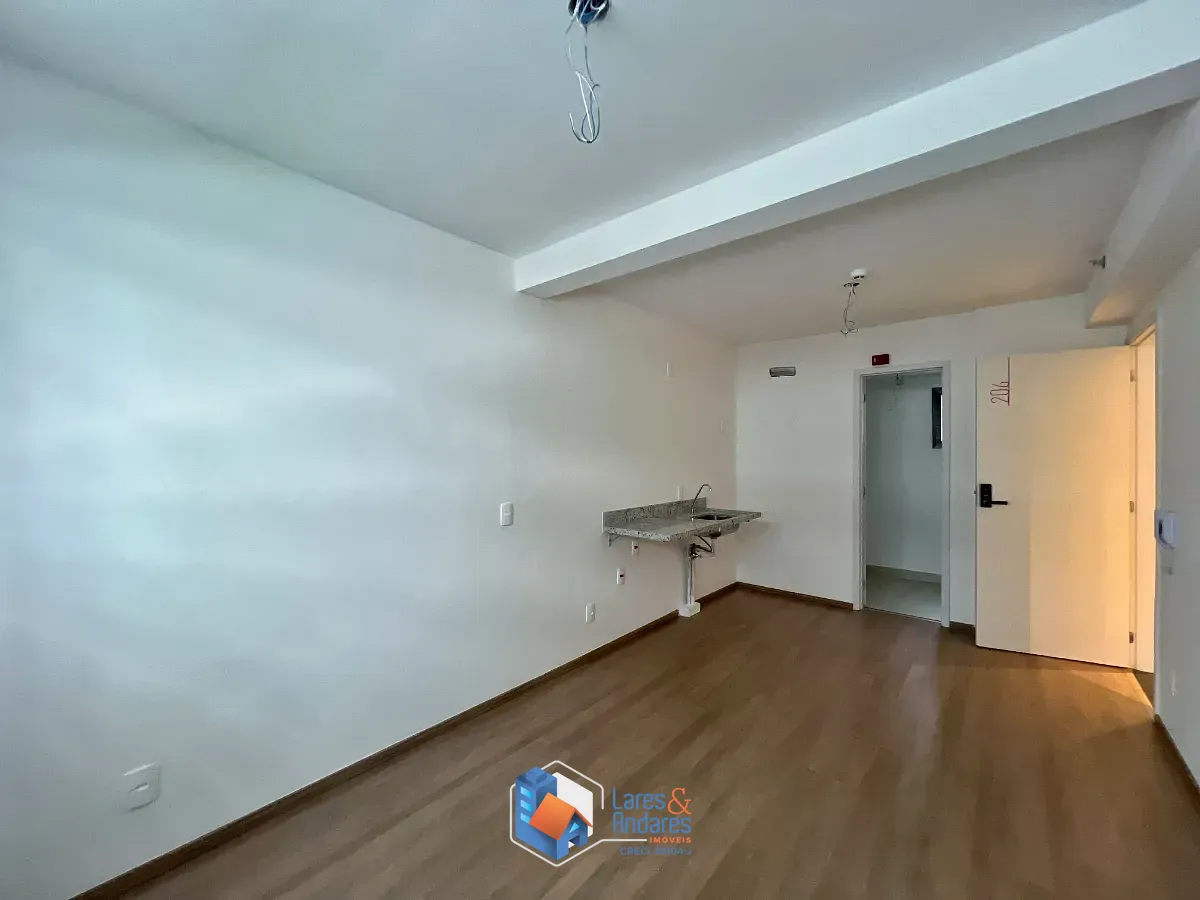 Apartamento, 1 quarto, 33 m² - Foto 2
