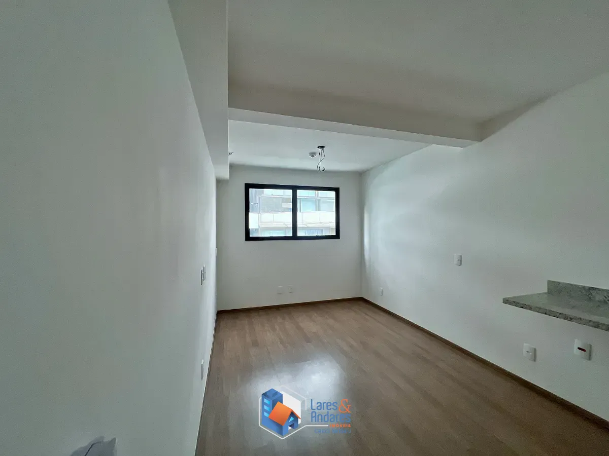 Apartamento, 1 quarto, 33 m² - Foto 1