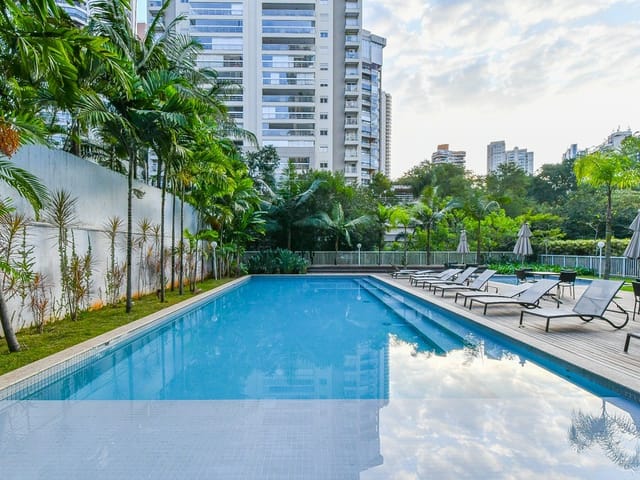 Foto do Apartamento - Apartamento à venda com 77m², 2 Quartos, 2 suítes, 2 Vagas, MOVEIS PLANEJADOS e Quadra de squash no Jardim Fonte do Morumbi-SP | Paulista Imóveis