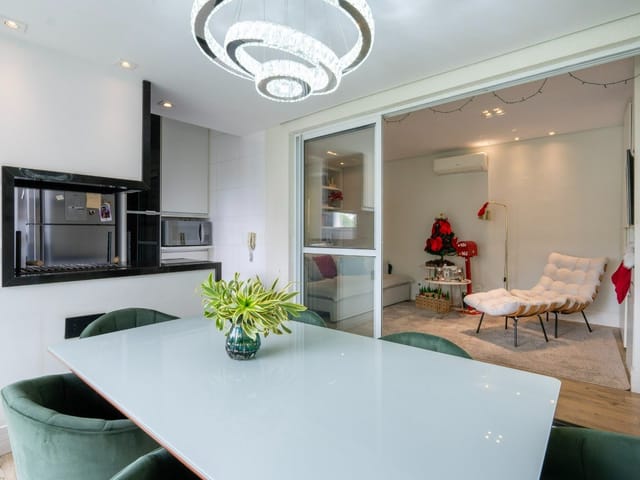 Foto do Apartamento - Apartamento à venda com 77m², 2 Quartos, 2 suítes, 2 Vagas, MOVEIS PLANEJADOS e Quadra de squash no Jardim Fonte do Morumbi-SP | Paulista Imóveis