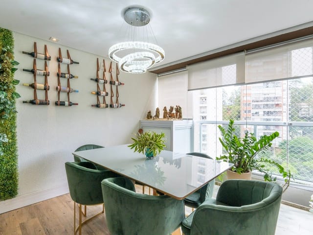 Foto do Apartamento - Apartamento à venda com 77m², 2 Quartos, 2 suítes, 2 Vagas, MOVEIS PLANEJADOS e Quadra de squash no Jardim Fonte do Morumbi-SP | Paulista Imóveis