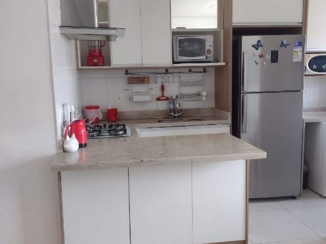 Apartamento com 47m² 2 quartos e 1 banheiro, à venda, no bairro Conceição em Avenida Transversal Sul
