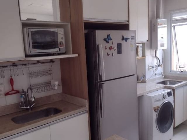 Apartamento com 47m² 2 quartos e 1 banheiro, à venda, no bairro Conceição em Avenida Transversal Sul