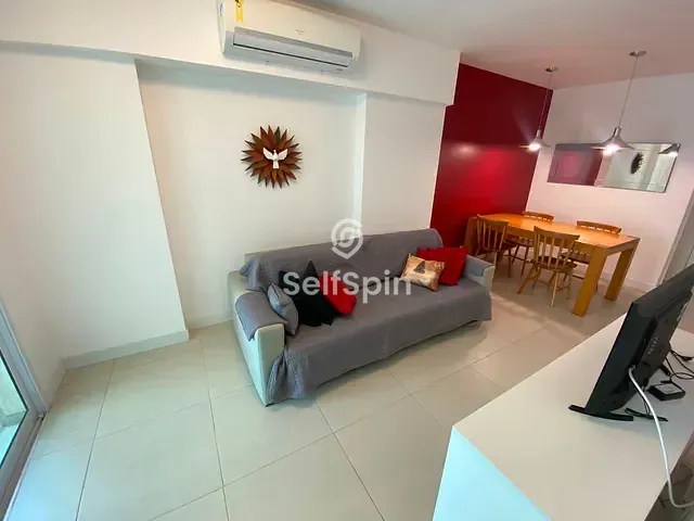 Apartamento 1 quarto e 1 banheiro, para alugar, no bairro Icaraí em Niterói