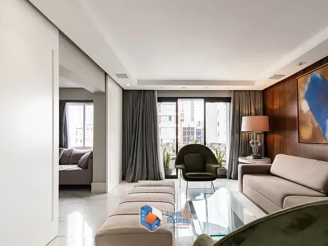 Apartamento com 162m² 2 quartos e 2 banheiros, à venda, no bairro Paraíso em São Paulo