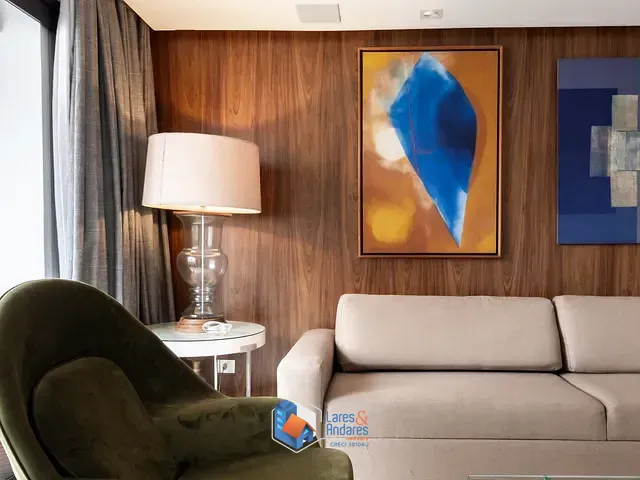 Apartamento com 162m² 2 quartos e 2 banheiros, à venda, no bairro Paraíso em São Paulo