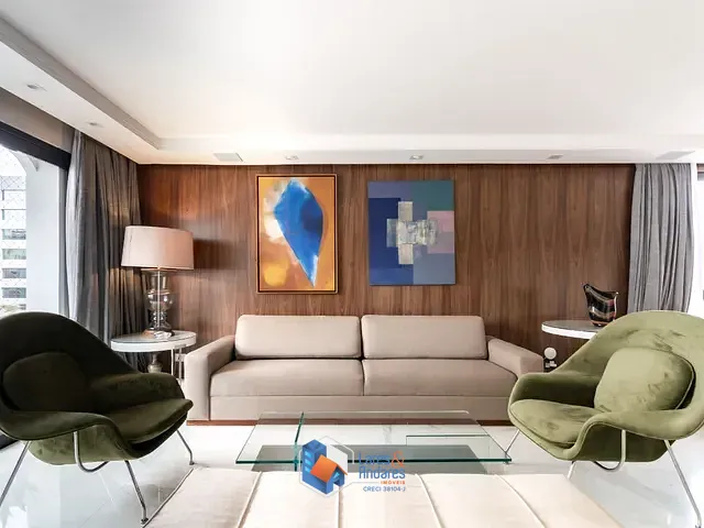 Apartamento com 162m² 2 quartos e 2 banheiros, à venda, no bairro Paraíso em São Paulo