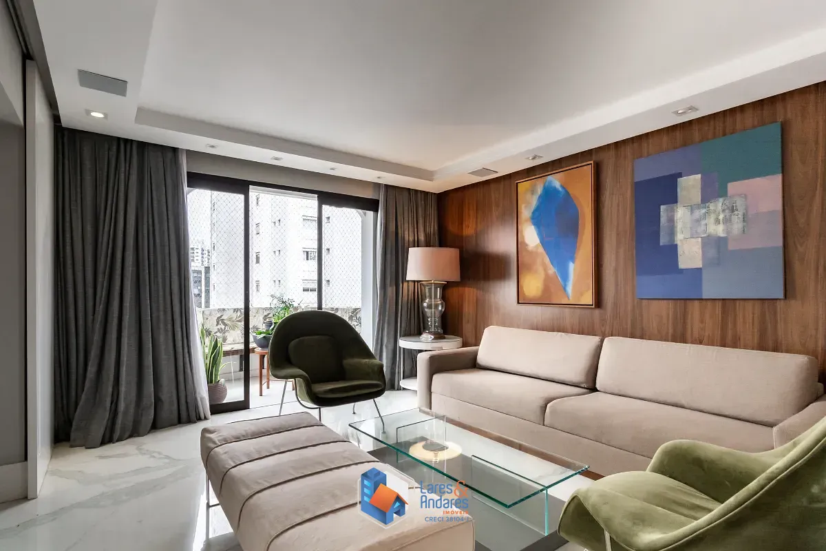 Apartamento, 2 quartos, 162 m² - Foto 1