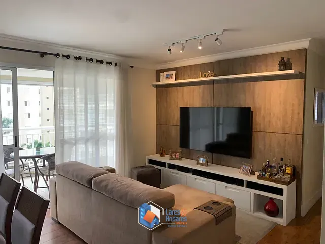 Apartamento com 107m² 3 quartos e 3 banheiros, à venda, no bairro Vila Isa em São Paulo