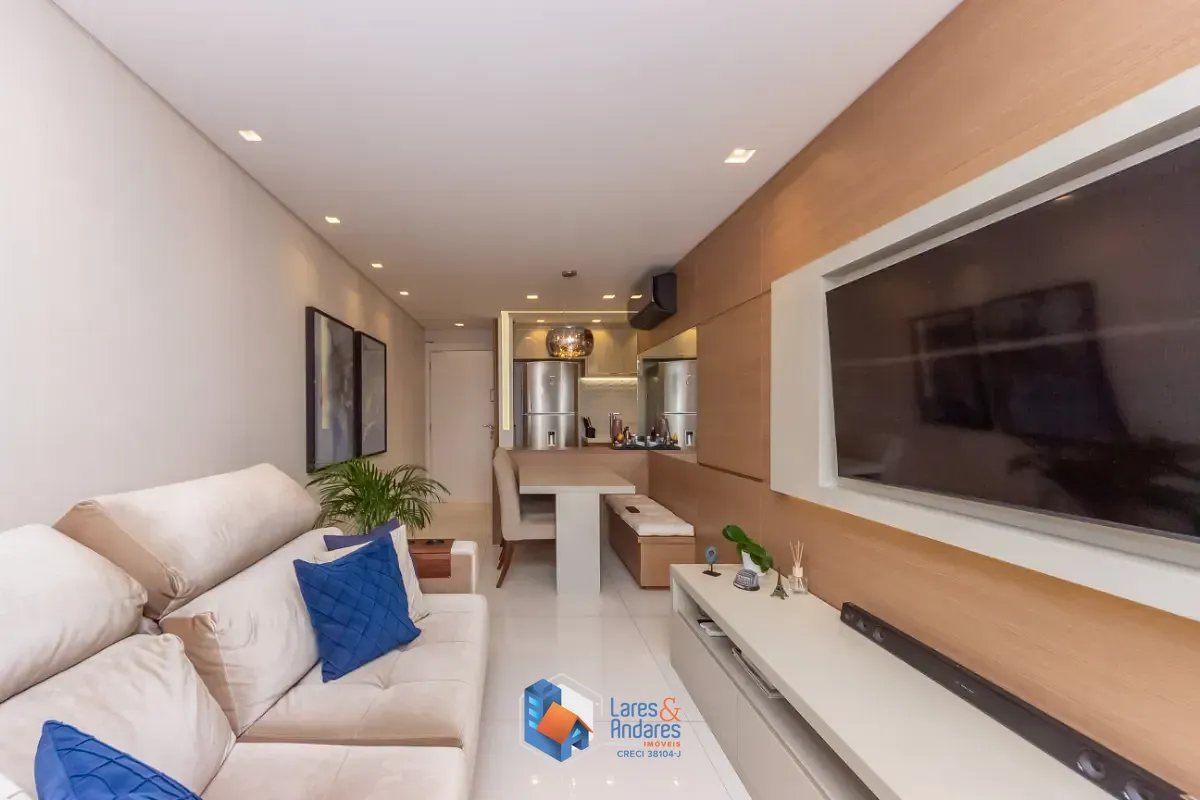 Apartamento, 3 quartos, 92 m² - Foto 1