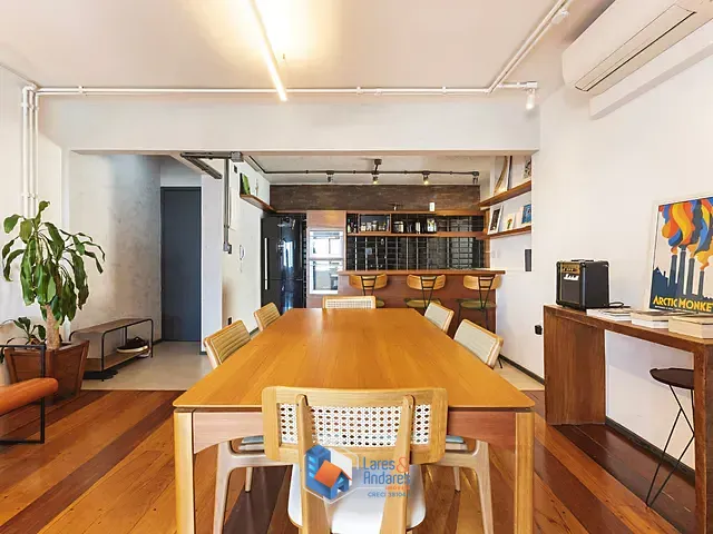 Apartamento com 112m² 3 quartos e 2 banheiros, à venda, no bairro Vila Madalena em São Paulo