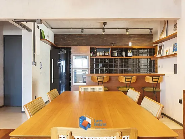 Apartamento com 112m² 3 quartos e 2 banheiros, à venda, no bairro Vila Madalena em São Paulo