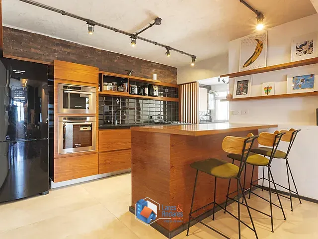 Apartamento com 112m² 3 quartos e 2 banheiros, à venda, no bairro Vila Madalena em São Paulo