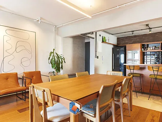 Apartamento com 112m² 3 quartos e 2 banheiros, à venda, no bairro Vila Madalena em São Paulo