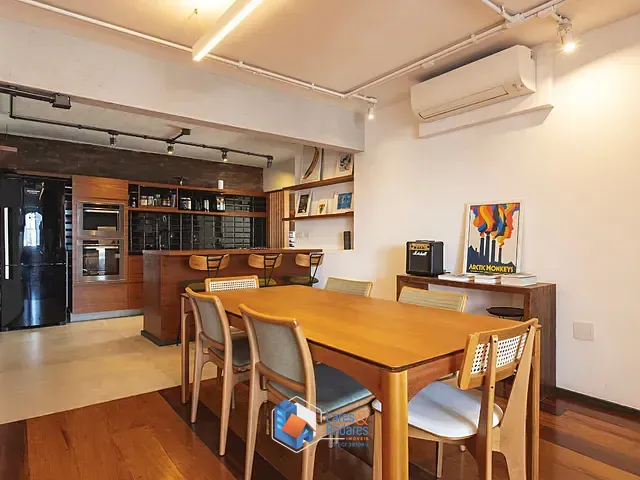 Apartamento com 112m² 3 quartos e 2 banheiros, à venda, no bairro Vila Madalena em São Paulo