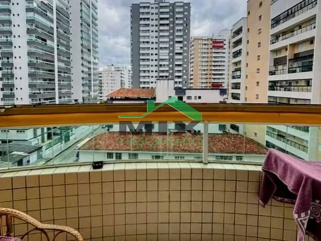 Apartamento com 80m² 2 quartos e 1 banheiro, à venda ou para alugar, no bairro Ocian em Praia Grande