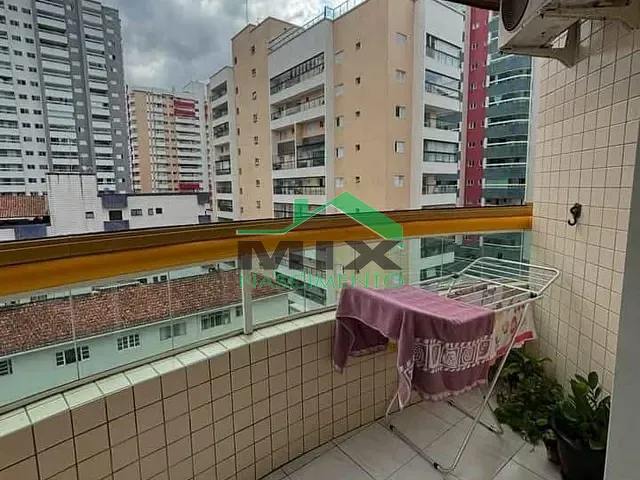 Apartamento com 80m² 2 quartos e 1 banheiro, à venda ou para alugar, no bairro Ocian em Praia Grande