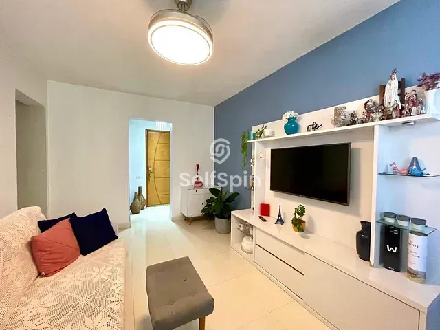 Apartamento 2 quartos e 2 banheiros, para alugar, no bairro Santa Rosa em Niterói