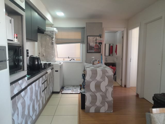 Foto do Apartamento - Apartamento à Venda no Residencial Guimarães 2, Conhecido por sua Segurança e Comodidade. 2 Dormitórios, 1 Banheiro. Diversas Opções de Lazer | UP Imóveis