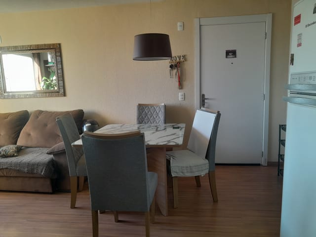 Foto do Apartamento - Apartamento à Venda no Residencial Guimarães 2, Conhecido por sua Segurança e Comodidade. 2 Dormitórios, 1 Banheiro. Diversas Opções de Lazer | UP Imóveis