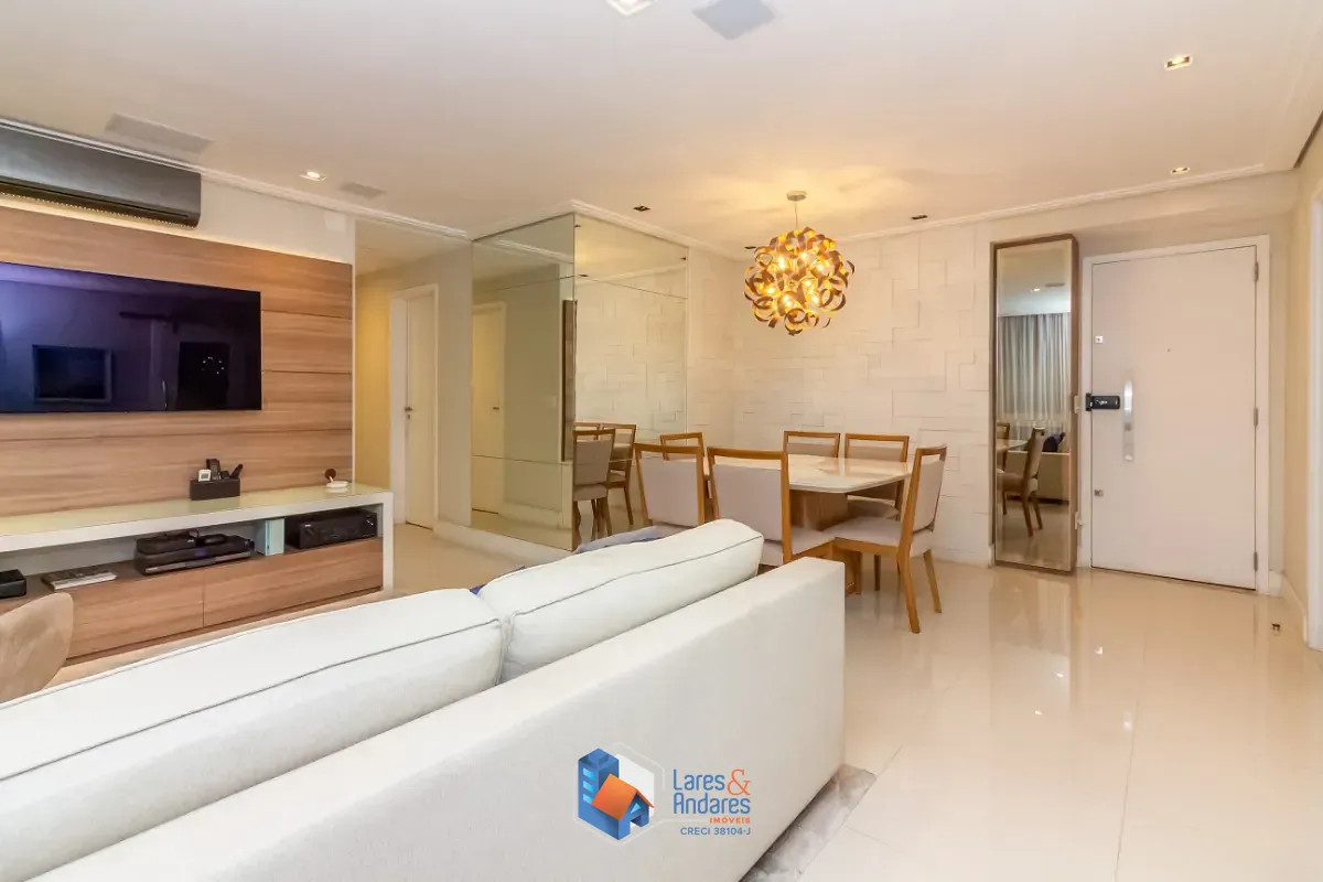 Apartamento, 3 quartos, 116 m² - Foto 1