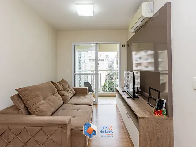 Apartamento com 55m² 2 quartos e 2 banheiros, à venda, no bairro Bela Vista em São Paulo