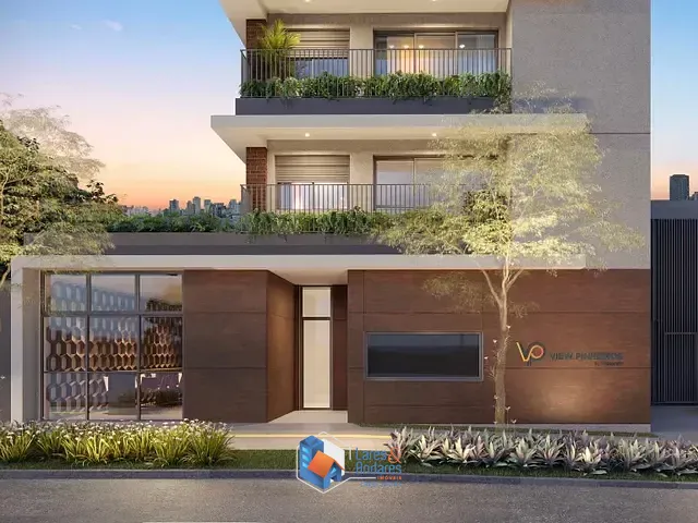 Apartamento com 1200m² 1 quarto e 1 banheiro, à venda, no bairro Pinheiros em São Paulo