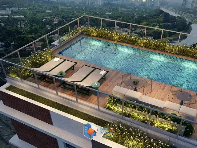 Apartamento com 1200m² 1 quarto e 1 banheiro, à venda, no bairro Pinheiros em São Paulo