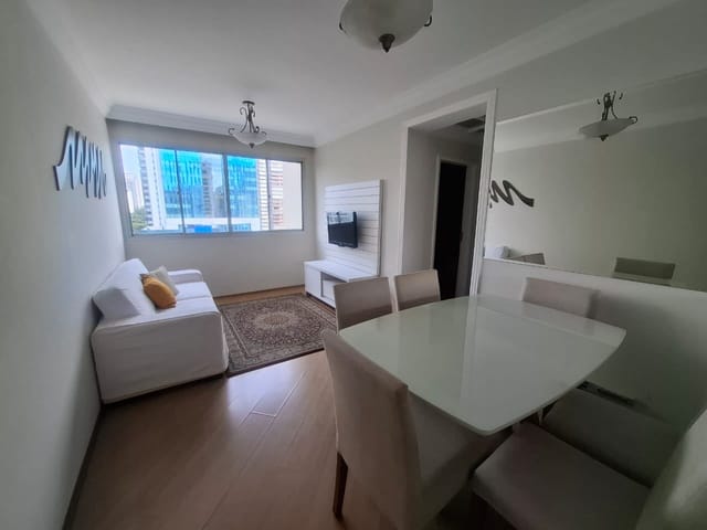 Foto do Apartamento - Apartamento à Venda com 75m², 2 quartos, 1 suíte, 1 vaga de garagem no Campo Belo, São Paulo-SP | Paulista Imóveis
