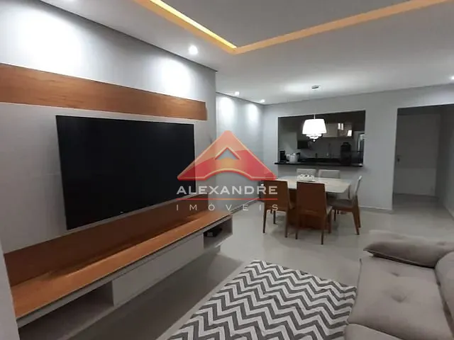 Apartamento com 88m² 3 quartos e 2 banheiros, à venda, no bairro Jardim Estoril em São José dos Campos