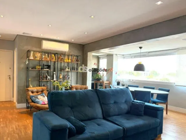 Apartamento 4 quartos e 3 banheiros, à venda, no bairro Brooklin Paulista em São Paulo