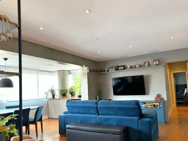 Apartamento 4 quartos e 3 banheiros, à venda, no bairro Brooklin Paulista em São Paulo