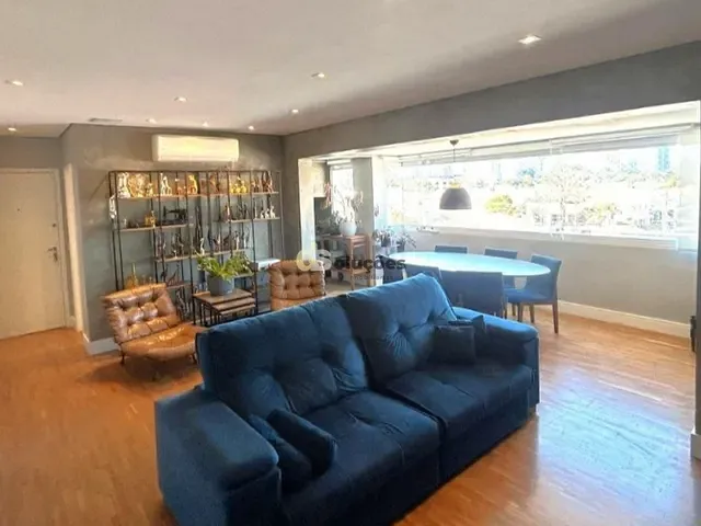 Apartamento 4 quartos e 3 banheiros, à venda, no bairro Brooklin Paulista em São Paulo