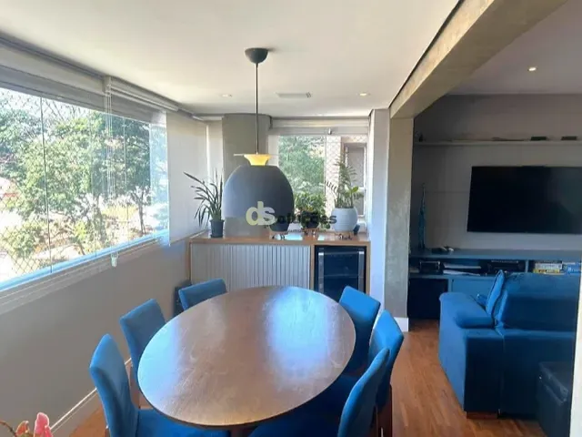 Apartamento 4 quartos e 3 banheiros, à venda, no bairro Brooklin Paulista em São Paulo