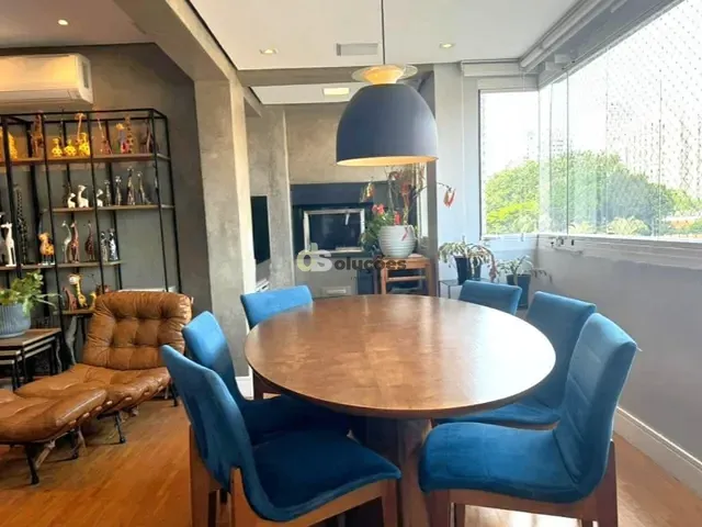 Apartamento 4 quartos e 3 banheiros, à venda, no bairro Brooklin Paulista em São Paulo