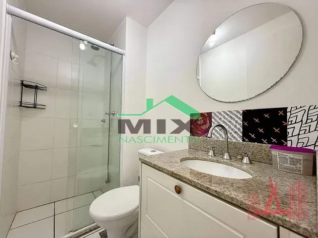 Apartamento com 58m² 2 quartos e 2 banheiros, para alugar, no bairro Vila Clementino em São Paulo