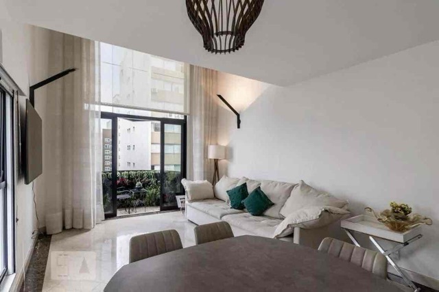 Apartamento com 75m² 1 quarto e 1 banheiro, à venda, no bairro Itaim Bibi em São Paulo