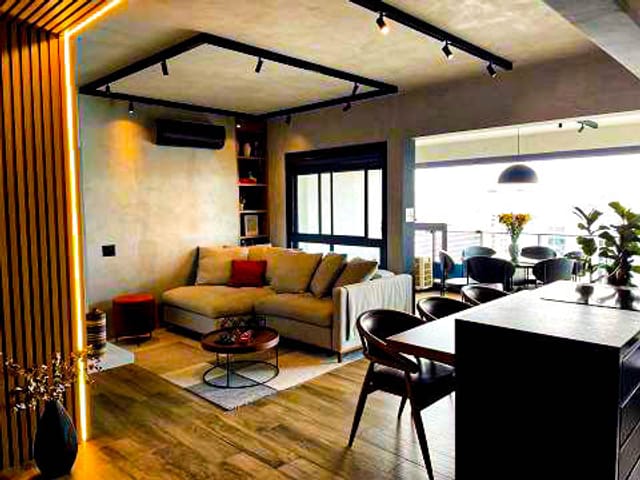 Foto do Apartamento - Apartamento à venda, Pinheiros, São Paulo, O apartamento está localizado no Edifício Benedito Pinheiros. | Vista Livre