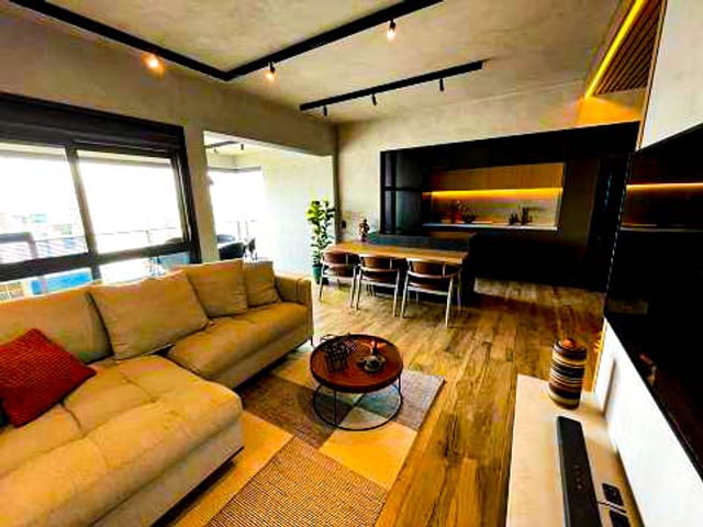 Foto do Apartamento - Apartamento à venda, Pinheiros, São Paulo, O apartamento está localizado no Edifício Benedito Pinheiros. | Vista Livre