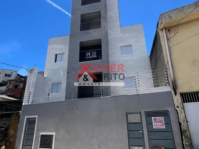 Apartamento 2 quartos e 1 banheiro, à venda, no bairro Cidade Líder em São Paulo