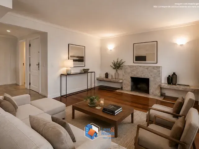 Apartamento com 186m² 3 quartos e 3 banheiros, à venda, no bairro Campo Belo em São Paulo