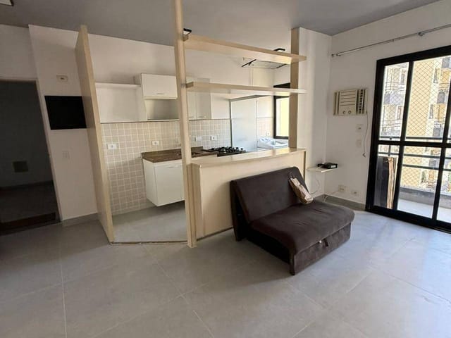 Foto do Apartamento - Apartamento mobiliado para locação com 45 m², 01 quarto, 01 vaga de garagem na Saúde, Próximo ao Metrô São Paulo-SP | Paulista Imóveis