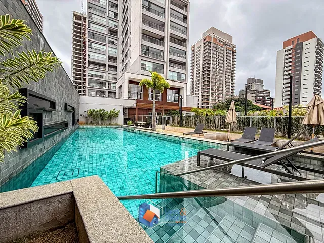 Apartamento com 46m² 1 quarto e 2 banheiros, à venda, no bairro Vila Mariana em São Paulo