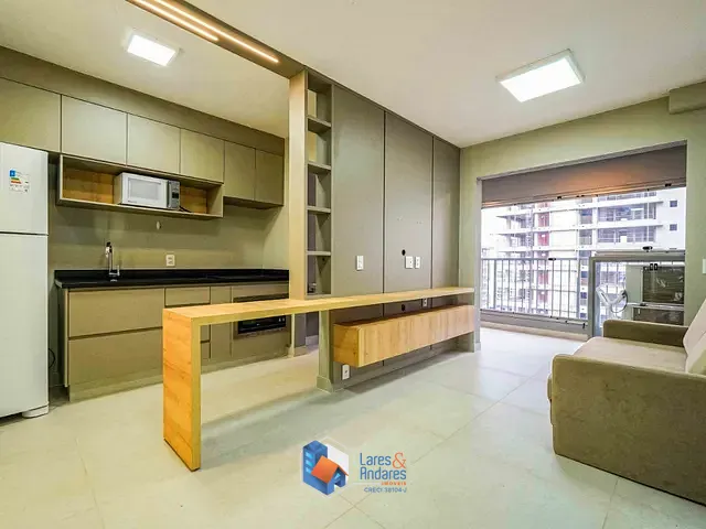 Apartamento com 46m² 1 quarto e 2 banheiros, à venda, no bairro Vila Mariana em São Paulo