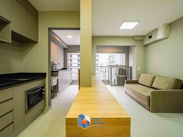 Apartamento com 46m² 1 quarto e 2 banheiros, à venda, no bairro Vila Mariana em São Paulo