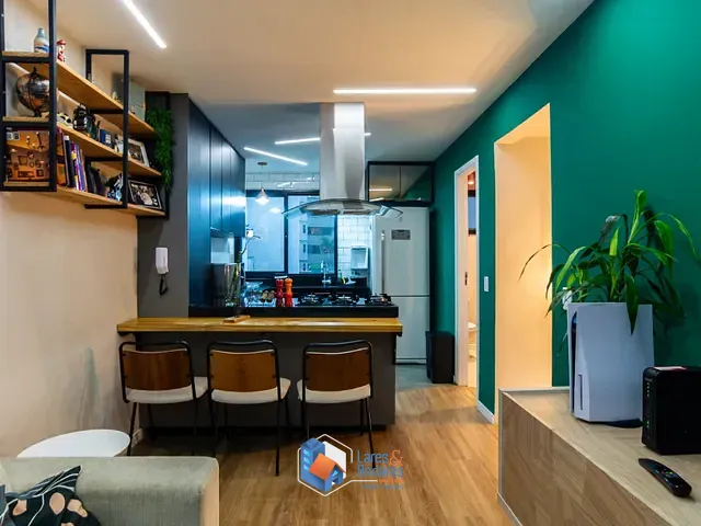 Apartamento com 101m² 2 quartos e 3 banheiros, à venda, no bairro Real Parque em São Paulo